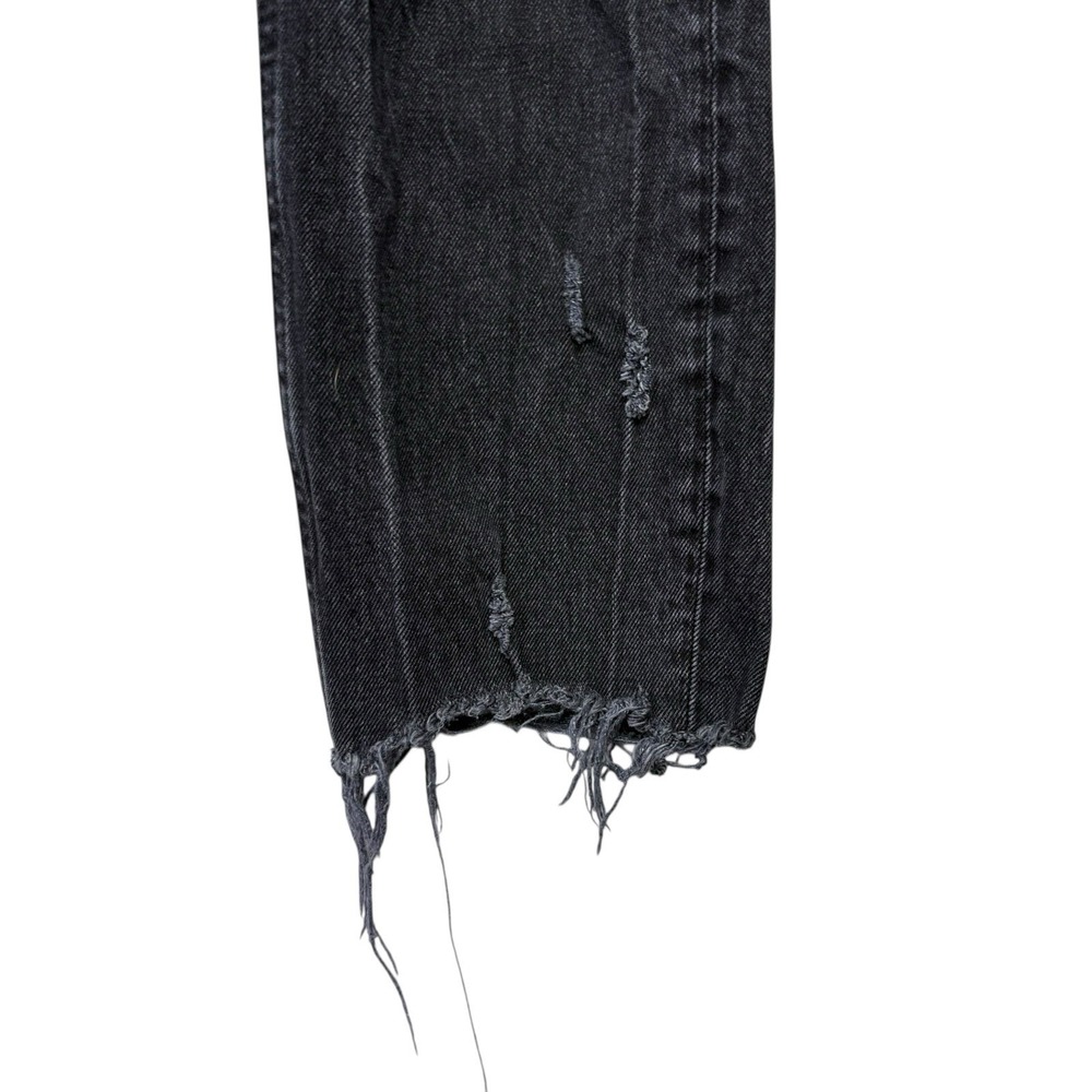 Abercrombie & Fitch Black High Rise Women Jeans - Picture 2 of 8